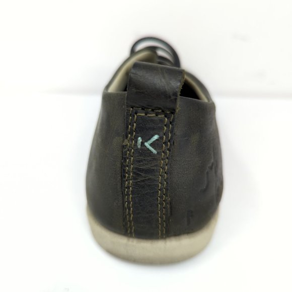 Keen Lower East Side Lace Up Black Gray Oxford Shoes Women’s Size 8 slip on - Picture 6 of 12